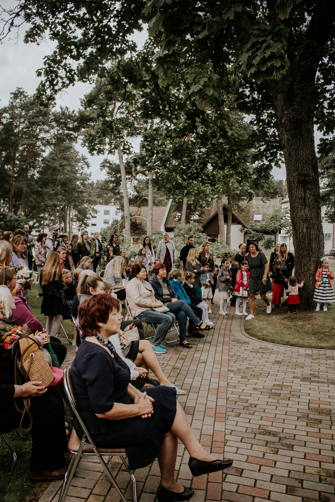 Foto no skolas izlaiduma - ārskats