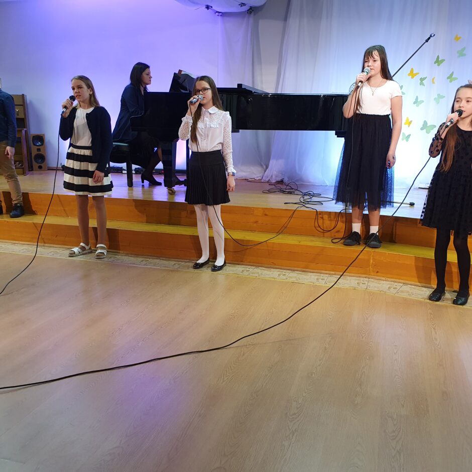 Koncertā uzstājas vokālais ansamblis 