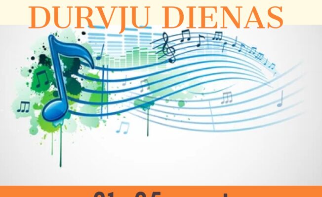 Atvērto durvju dienu afiša