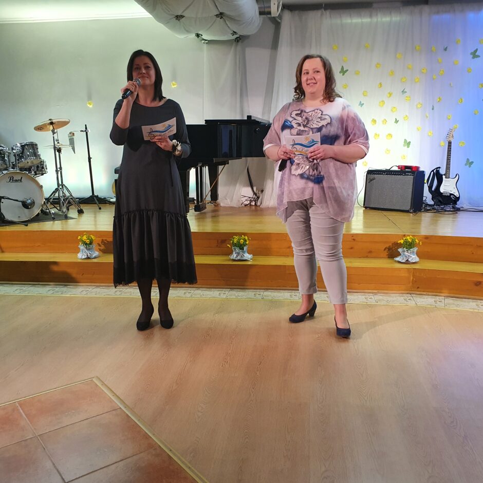 Konkursa Rojas ritmi vadītājas