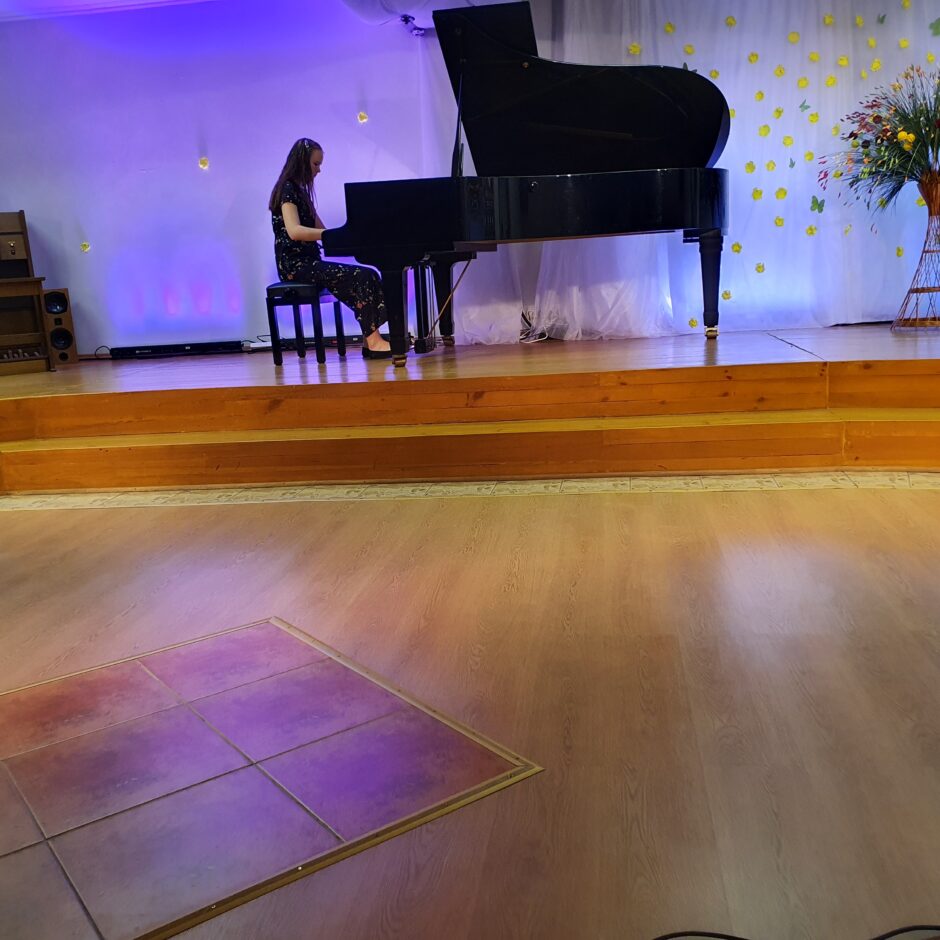 Koncertē pianiste Alise Zeļģe