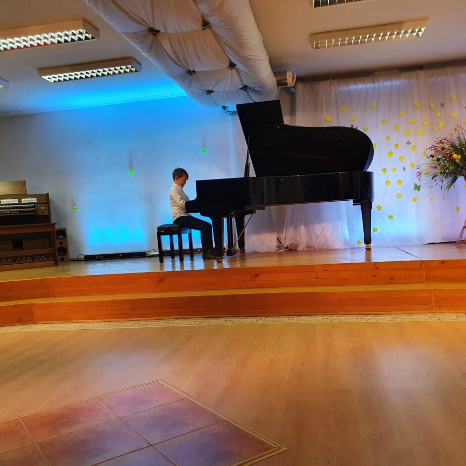 Pie klavierēm D.D.Gitendorfs