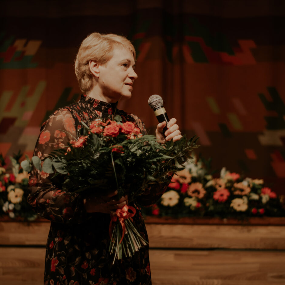 Apsveikums jubilejā no Dundagas MMS