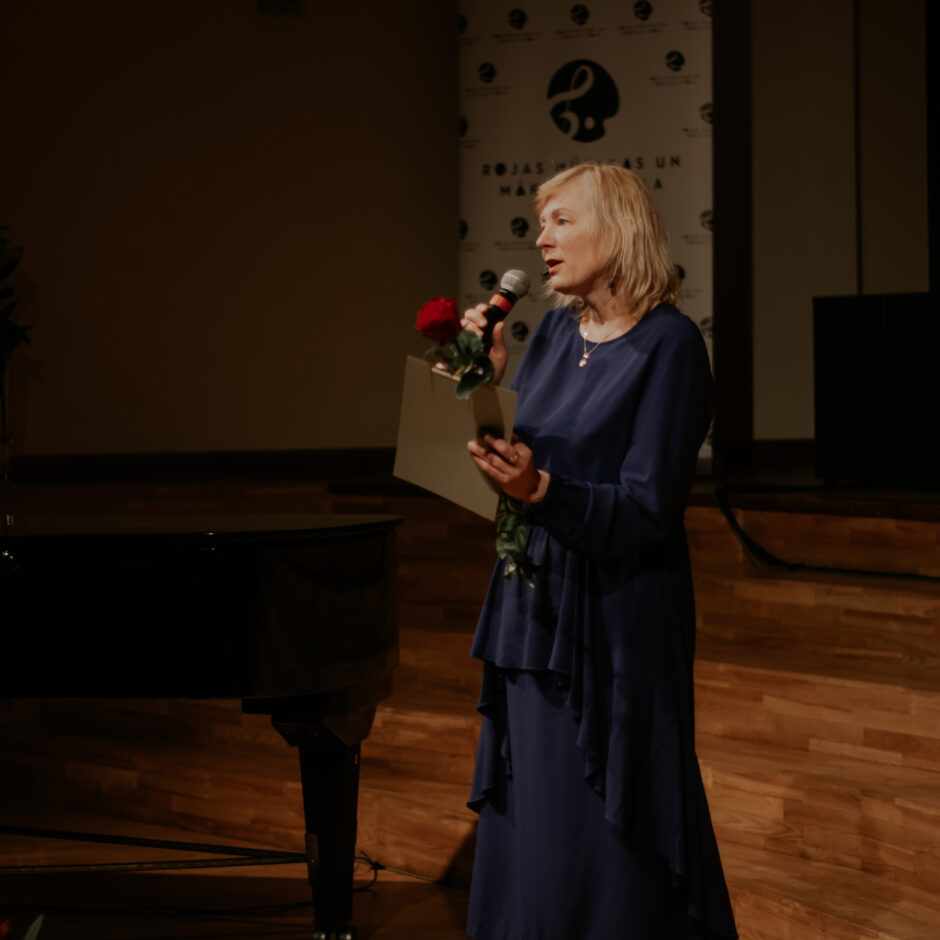 Apsveikums jubilejā no Sabiles MMS