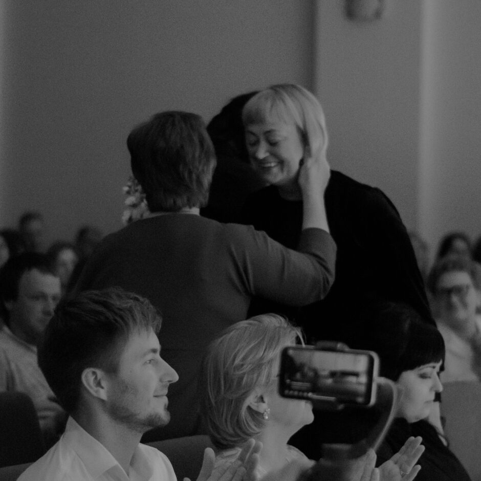 Apsveikums jubilejā no Rojas kultūras centra