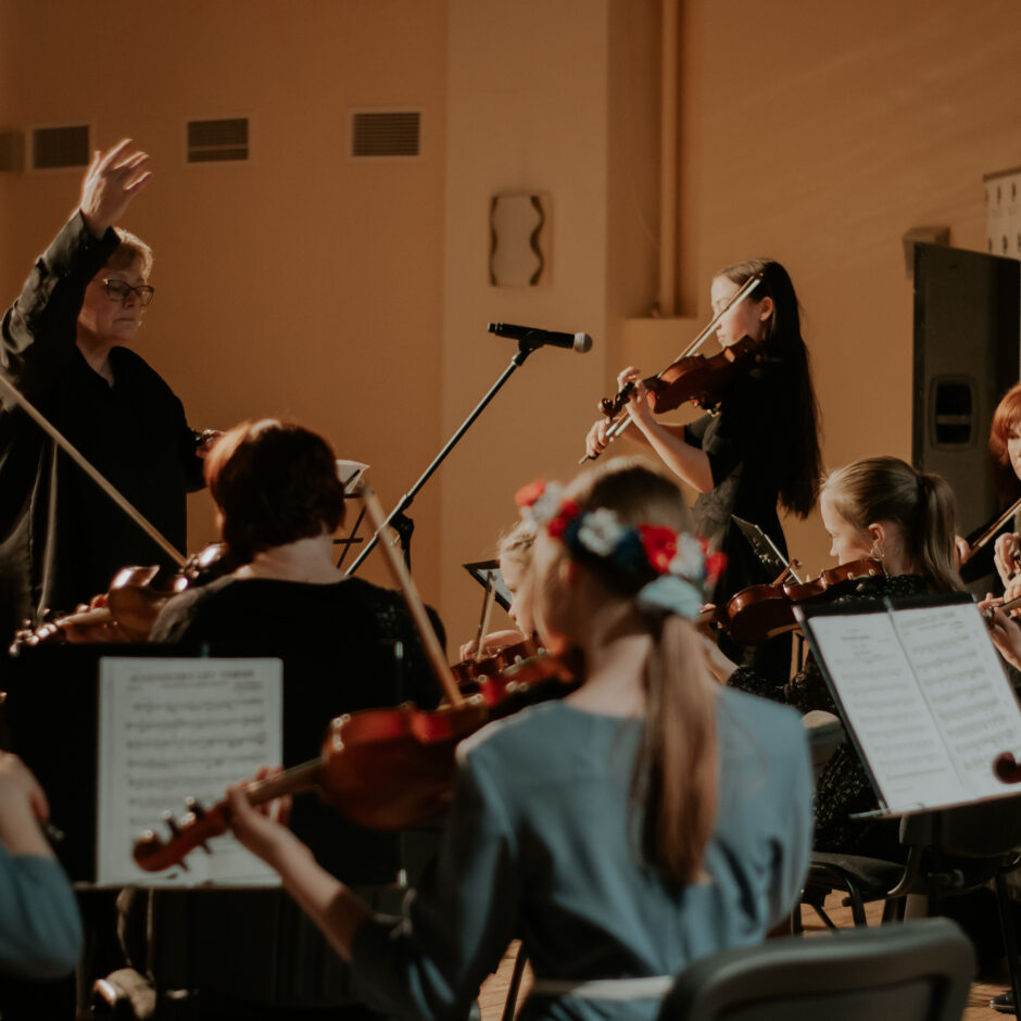 Uzstājas Ziemeļkurzemes kamerorķestris