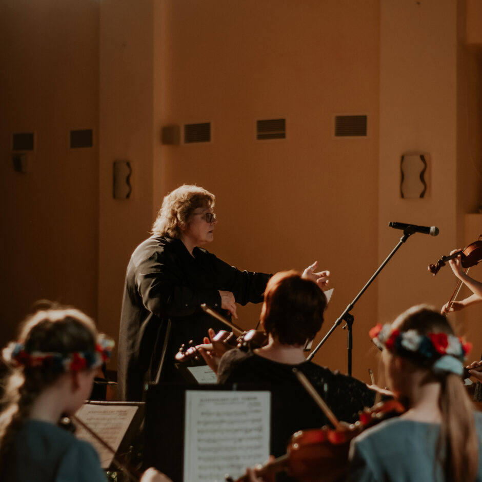 Uzstājas Ziemeļkurzemes kamerorķestris