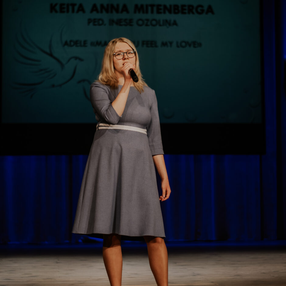 Solo K.A.Mitenberga skolas jubilejas pasākumā K/c