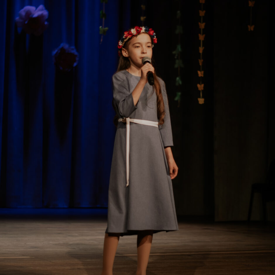 Solo E.Klauža skolas jubilejas pasākumā K/c