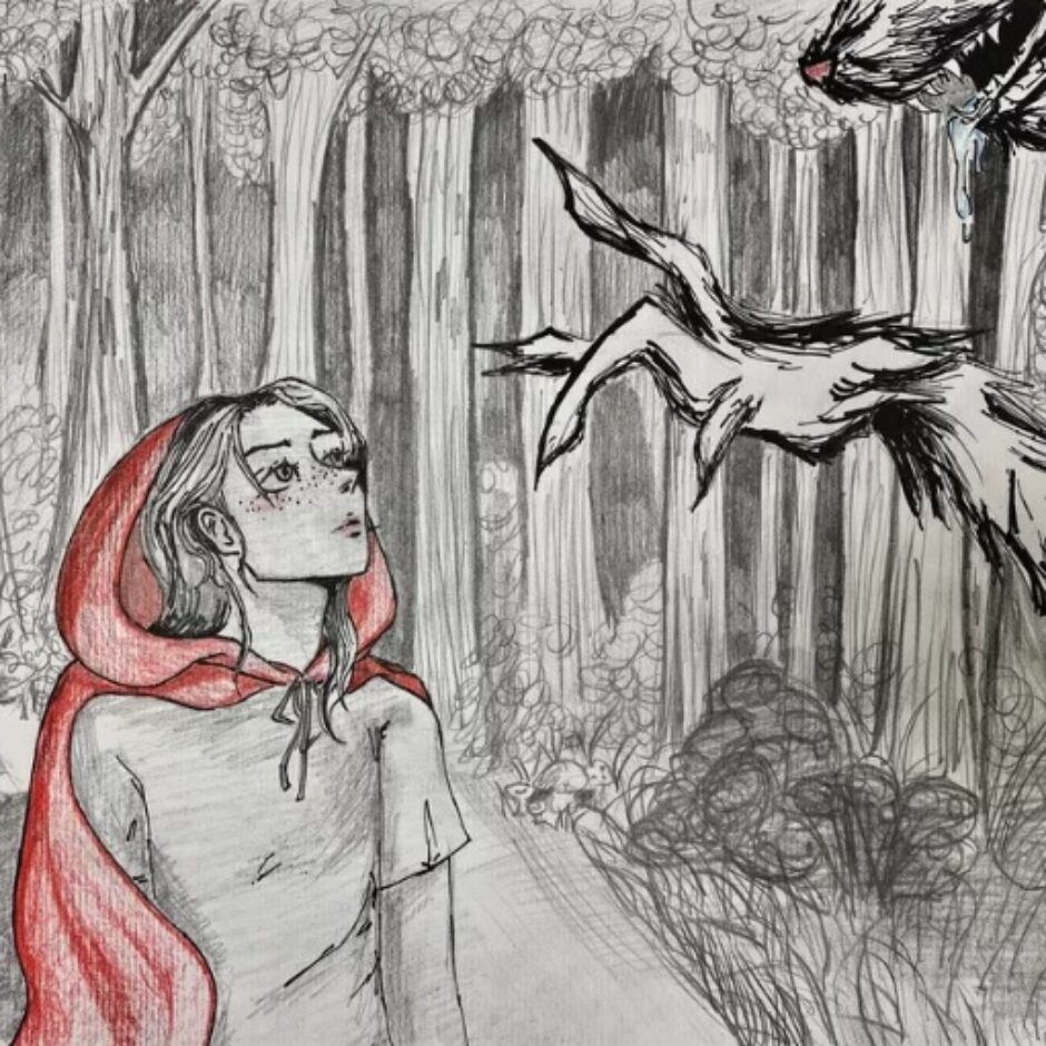 E.Jansones zīmējums 