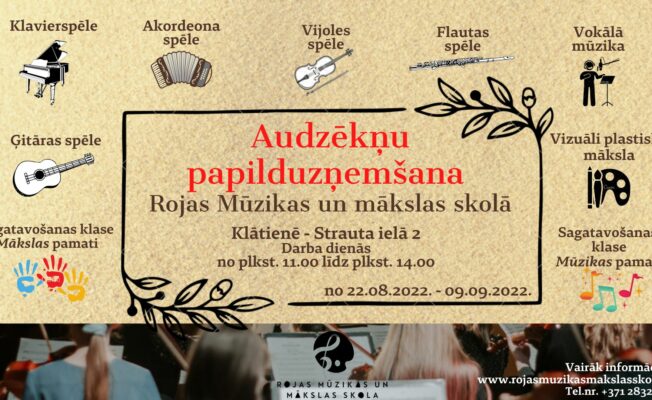 Papilduzņemšanas afiša