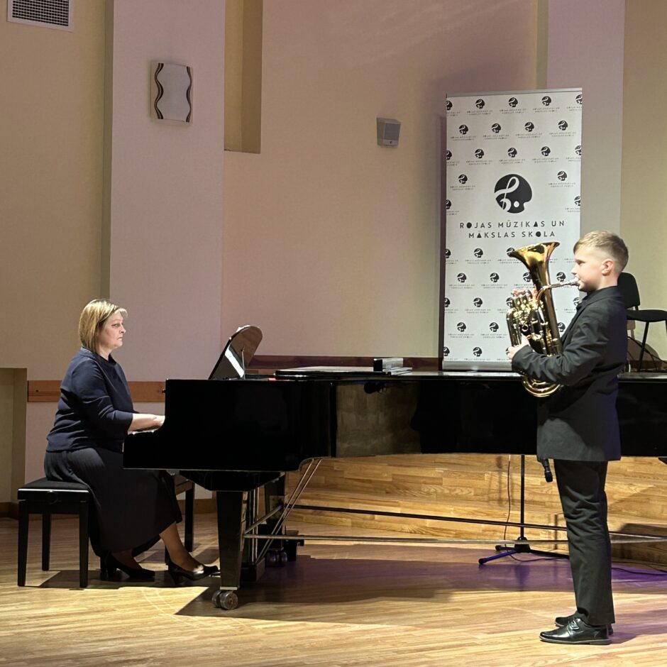 Gustavs Gravāns un Inese Krūmiņa