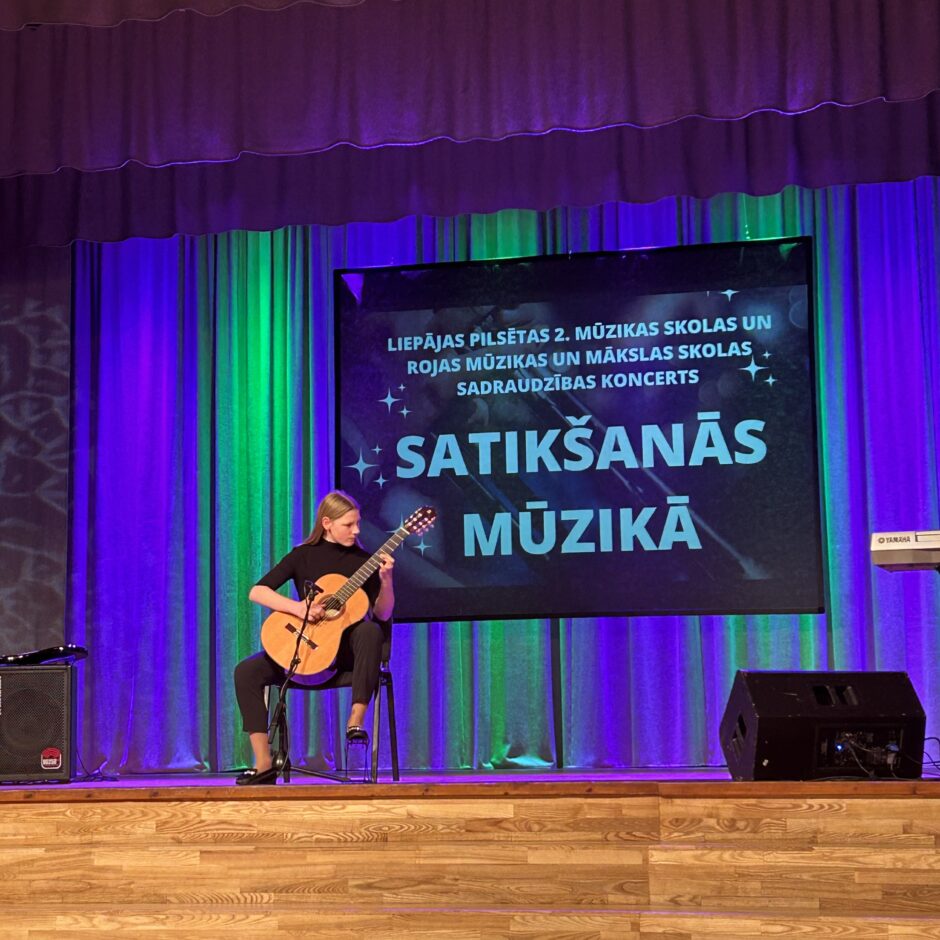 Māras Grīnītes uzstāšanās