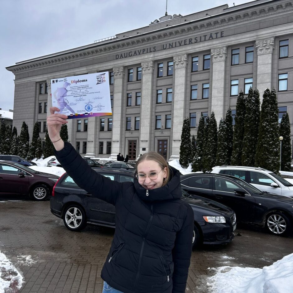 Landa Grosbaha izcīna 3. vietu konkursā 