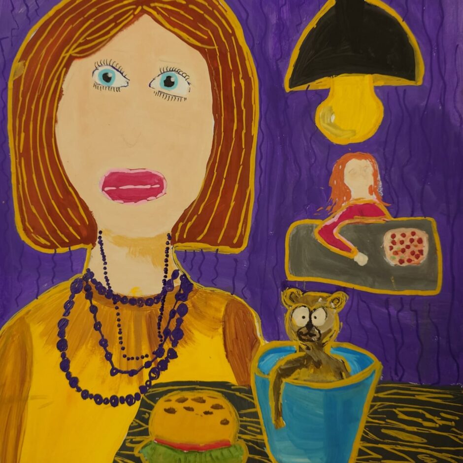 Grietas Kalmanes darbs 