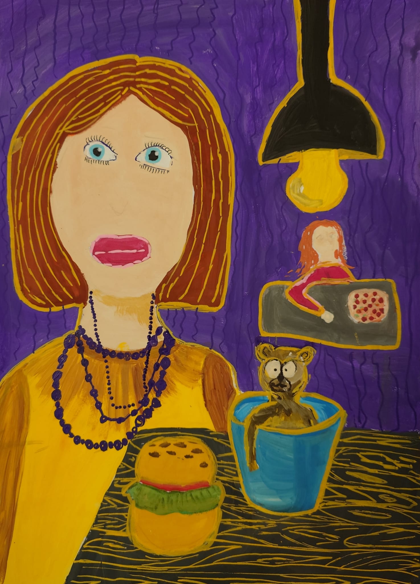 Grietas Kalmanes darbs 